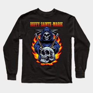 BUFFY SAINTE-MARIE BAND Long Sleeve T-Shirt